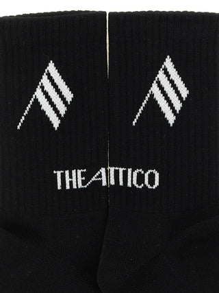 Bicolor Cotton Socks