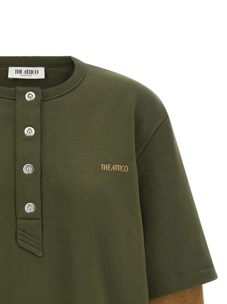 Bicolor Cotton Sweatshirt
