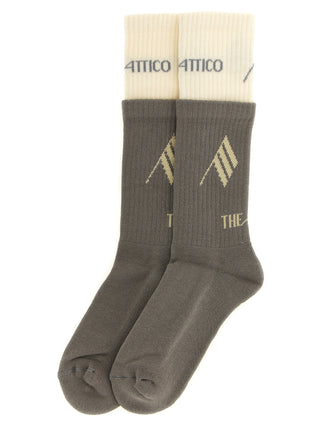 Gray Cotton Socks