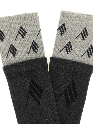 Gray Cotton Socks