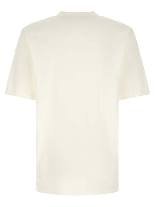 Camiseta de algodón blanca