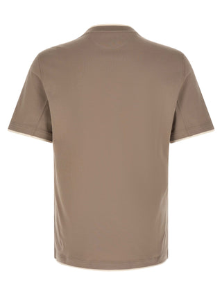 Gray Cotton T-Shirt