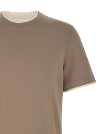 Gray Cotton T-Shirt