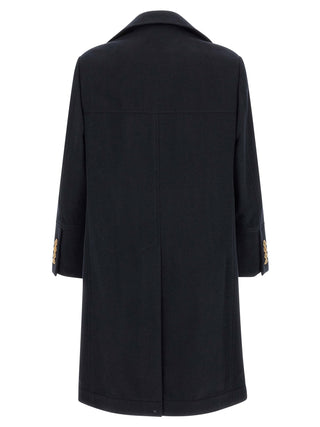 Blue Cashmere Coat
