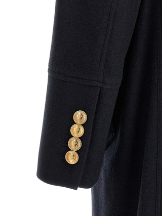 Blue Cashmere Coat