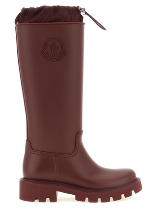 Bordeaux Pvc Over The Knee