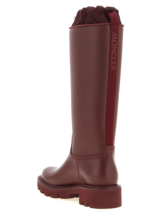 Bordeaux Pvc Over The Knee