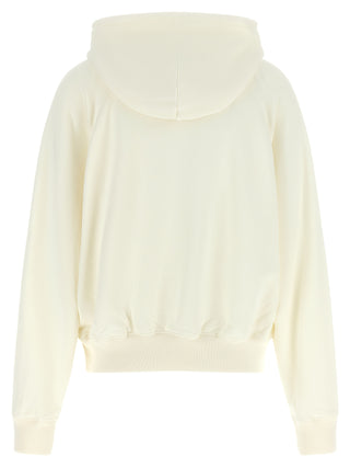 White Cotton Sweatshirt