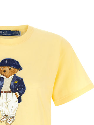 Bicolor Cotton T-Shirt
