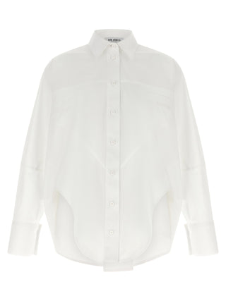 White Cotton Blouse