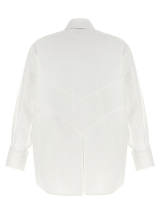 White Cotton Blouse