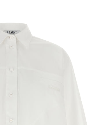 White Cotton Blouse