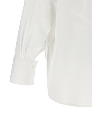 White Cotton Blouse
