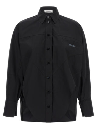 Black Cotton Blouse