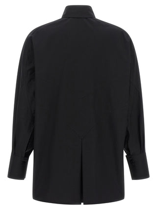 Black Cotton Blouse