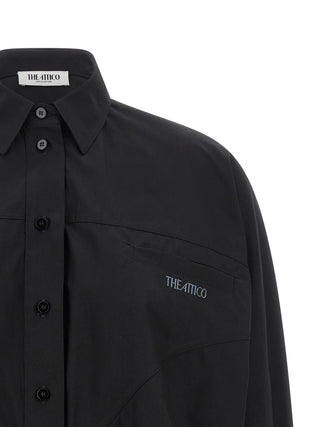 Black Cotton Blouse