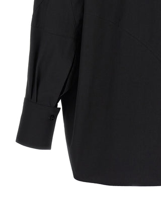 Black Cotton Blouse