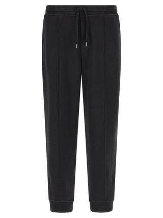 Black Cotton Joggers (Workout Pants)