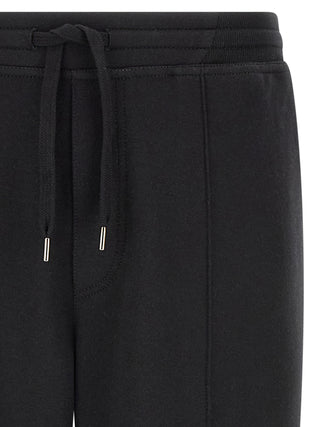 Pantalones jogger negros de algodón (para hacer ejercicio)  