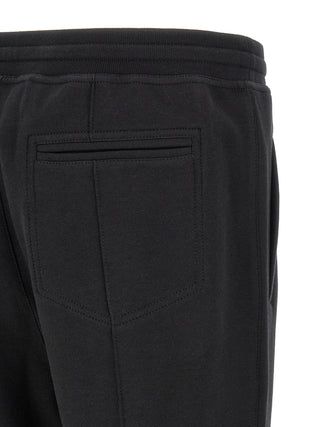 Pantalones jogger negros de algodón (para hacer ejercicio)  