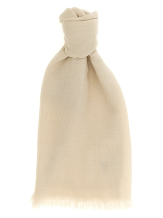 Beige Cashmere Scarf