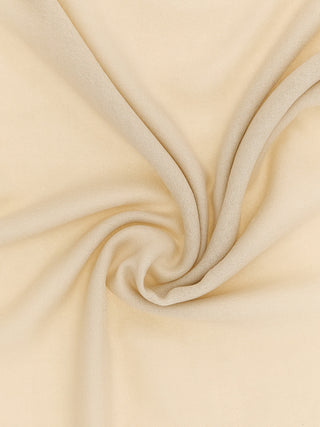 Beige Cashmere Scarf