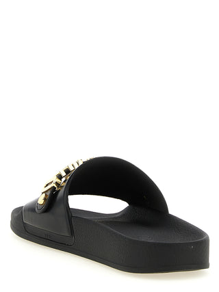 Gold Pvc Slides