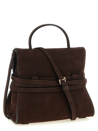 Brown Calfskin Handbag
