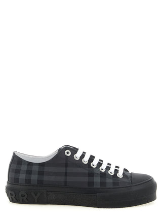 Zapatillas bajas de poliamida gris