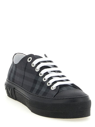 Zapatillas bajas de poliamida gris