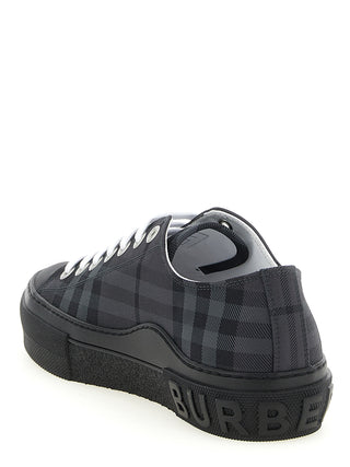 Zapatillas bajas de poliamida gris