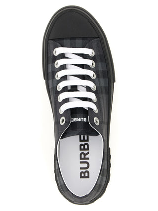 Zapatillas bajas de poliamida gris