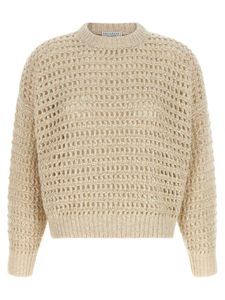 Cárdigan de elastano beige