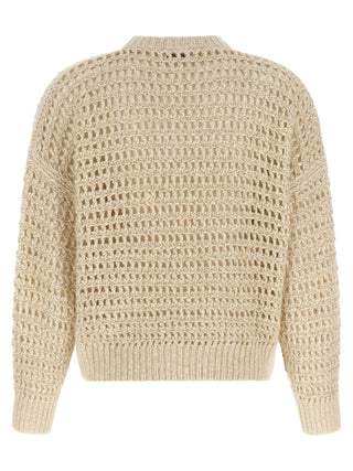 Cárdigan de elastano beige