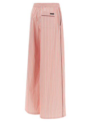Multicolor Cotton Bottoms Sleepwear