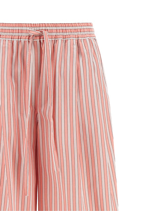 Multicolor Cotton Bottoms Sleepwear