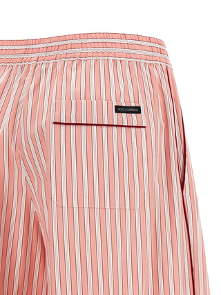 Multicolor Cotton Bottoms Sleepwear