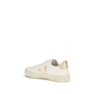 White Calf Leather Bos Taurus Low Top Sneakers
