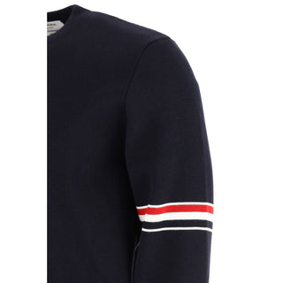 Blue Cotton Sweatshirt