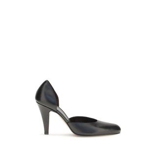 Black Lamb Ovis Aries Aries High Heel Pumps