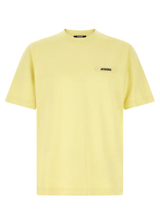 Camiseta bicolor de algodón  
