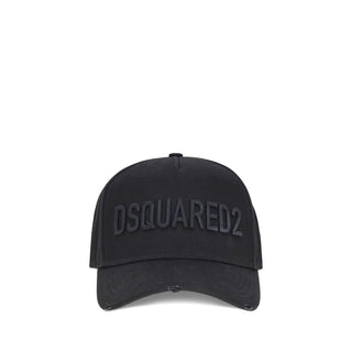 Gorra de algodón negra (gorra de béisbol)