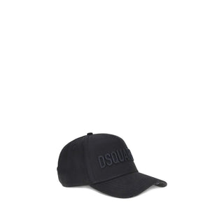 Gorra de algodón negra (gorra de béisbol)