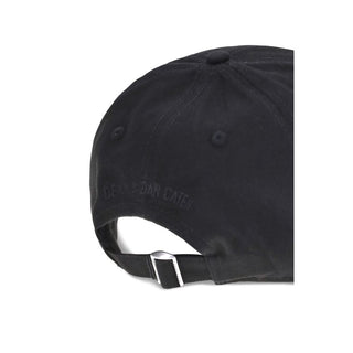 Gorra de algodón negra (gorra de béisbol)
