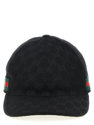 Black Polyester Cap (Baseball Hat)