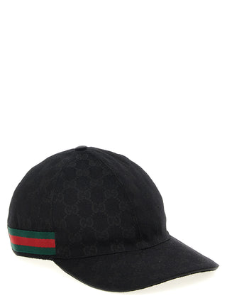 Black Polyester Cap (Baseball Hat)
