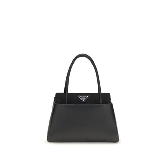 Black Calf Leather Bos Taurus Handbag