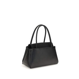 Black Calf Leather Bos Taurus Handbag