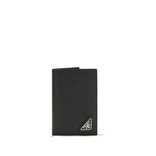 Black Calf Leather Bos Taurus Wallet