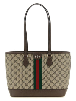 Bolso tote de polietileno marrón